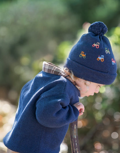 Organic Beanie Mystical | Tiny Tractors