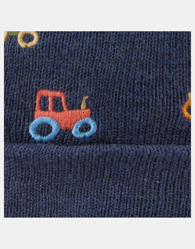 Organic Beanie Mystical | Tiny Tractors