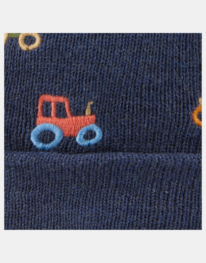 Organic Beanie Mystical | Tiny Tractors