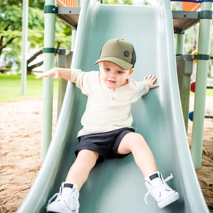 Hunter Trucker Cap - Aster & Ruby