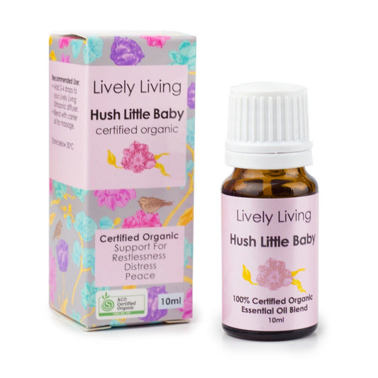 Hush Little baby Essential Oil Blend-Aster & Ruby