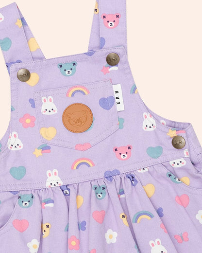 Hux Emoji Pinafore - Aster & Ruby