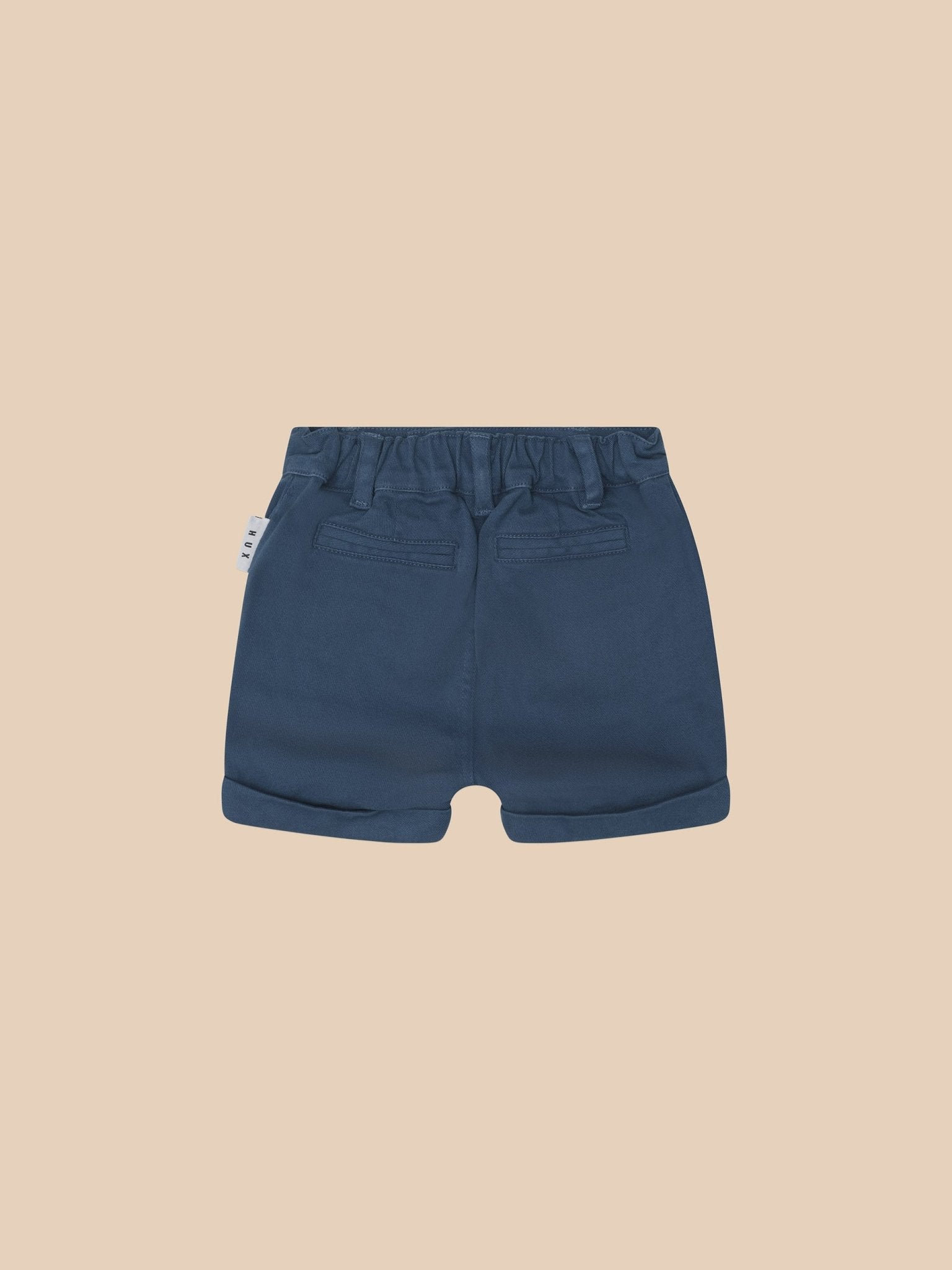 Huxbaby Chino Short Navy - Aster & Ruby