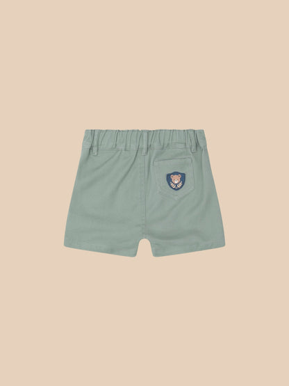 Huxbaby Chino Short Sage - Aster & Ruby