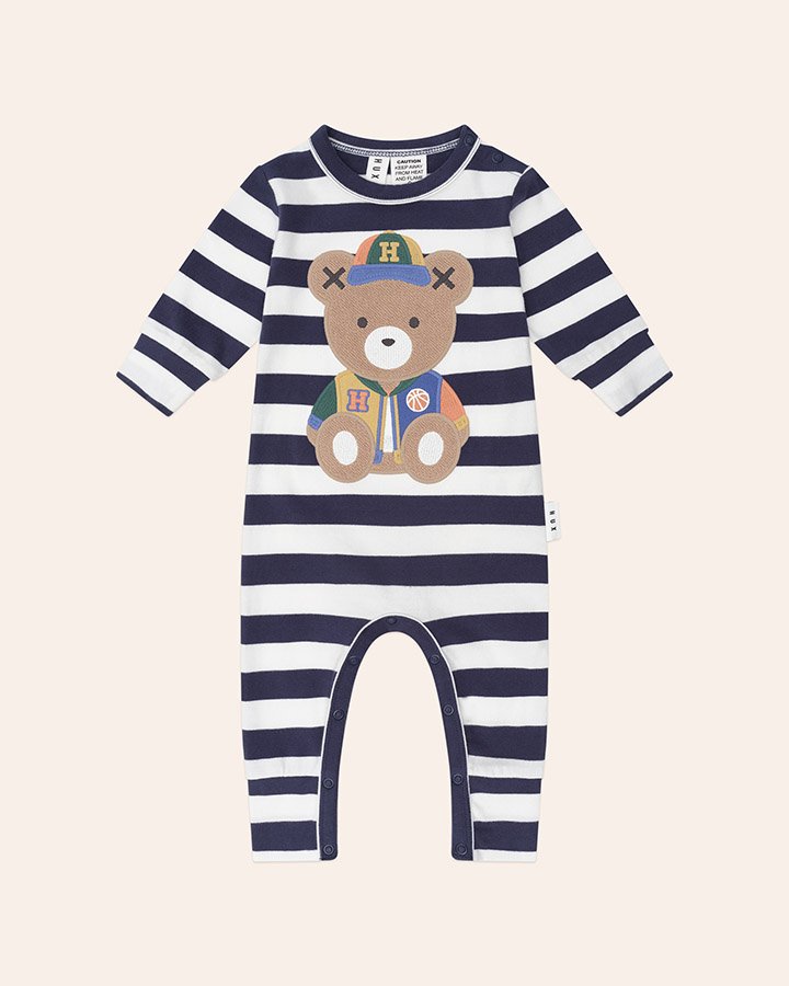 Varsity Hux Romper
