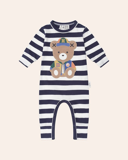 Varsity Hux Romper