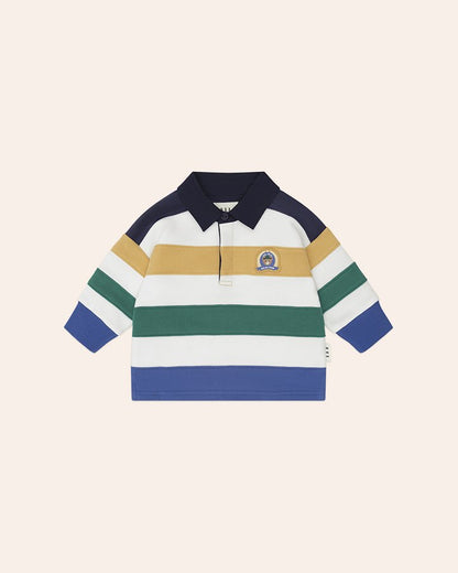 Colour Block Panelled Rugby