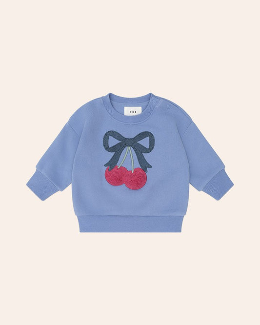 Cherry Bow Sweatshirt