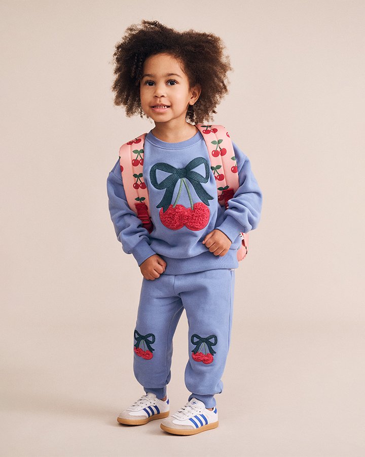 Cherry Bow Sweatshirt