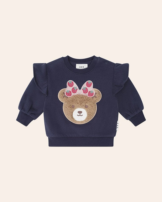 Strawberry Fields Huxette Bow Sweatshirt