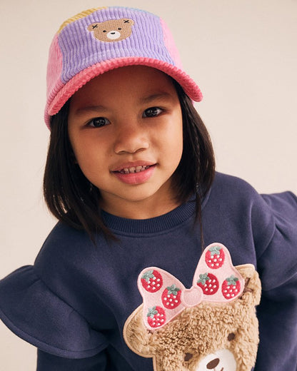 Strawberry Fields Huxette Bow Sweatshirt