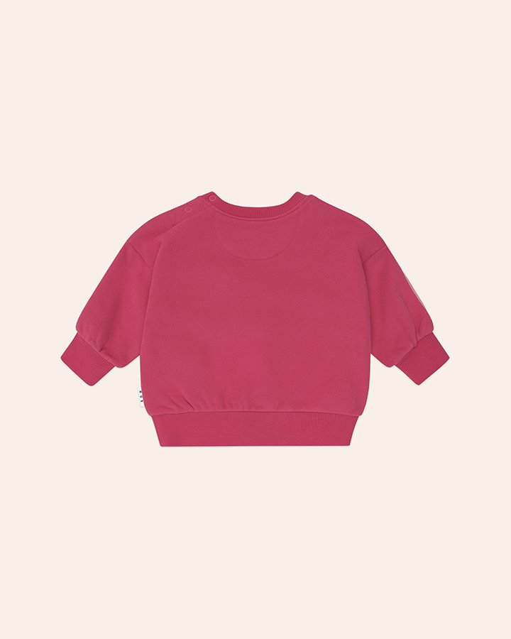 Cherry Racer Stripe Sweatshirt