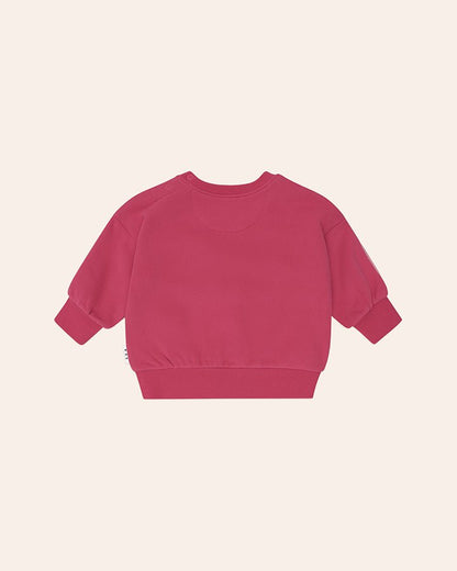 Cherry Racer Stripe Sweatshirt