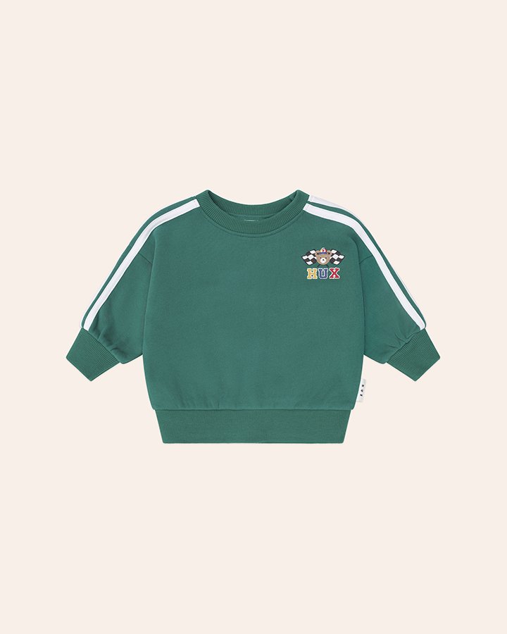 Racer Stripe Sweatshirt