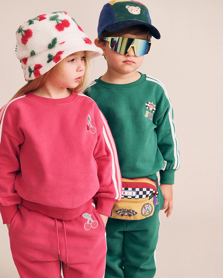 Racer Stripe Sweatshirt