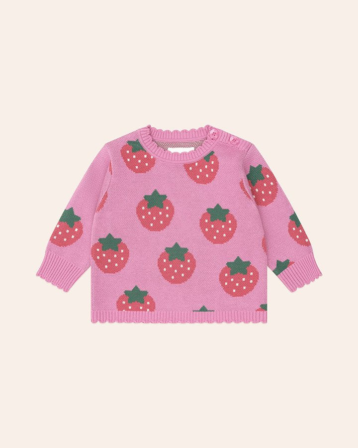 Strawberry Fields Forever Pullover