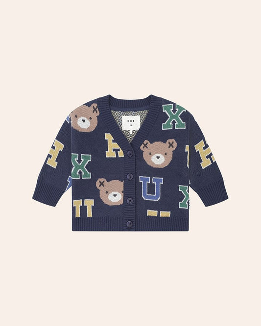 Varsity Letter Hux Cardi