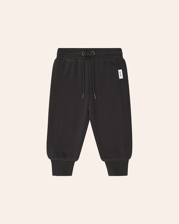 Soft Black Trackpant