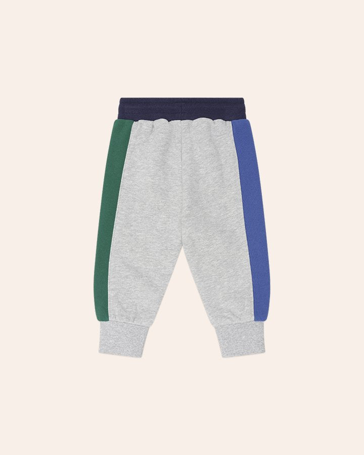 Colour Block Marle Splice Trackpant