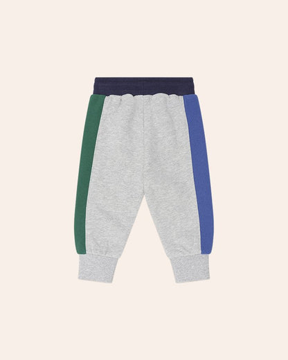 Colour Block Marle Splice Trackpant