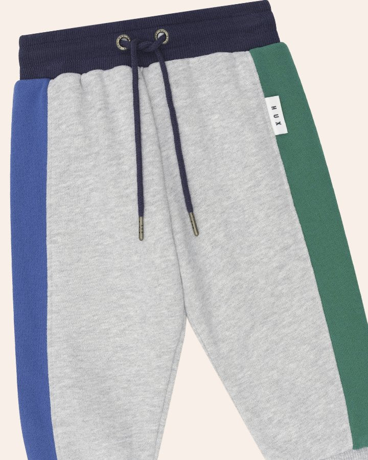 Colour Block Marle Splice Trackpant
