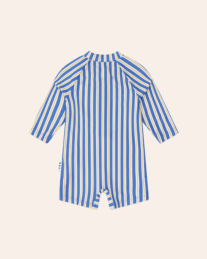Beach Hux Stripe Rashie