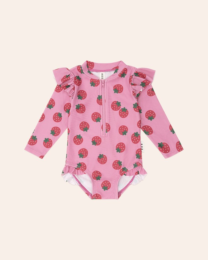 Strawberry Fields Forever Frill Swimsuit