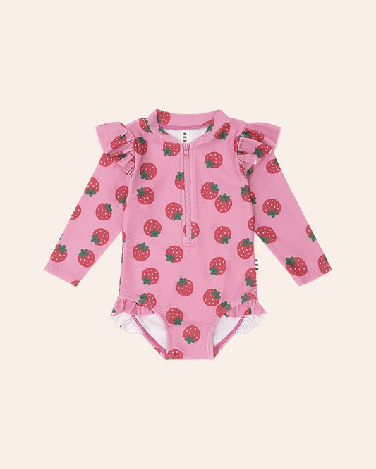 Strawberry Fields Forever Frill Swimsuit