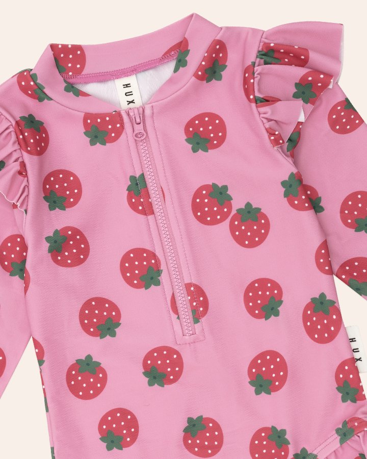 Strawberry Fields Forever Frill Swimsuit