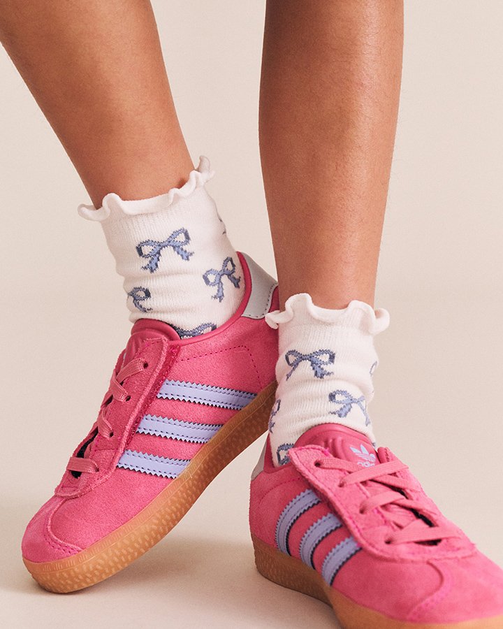 2Pk Frill Sock