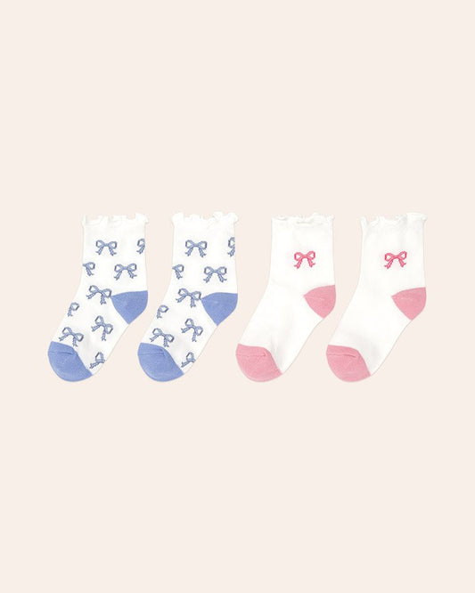 2Pk Frill Sock