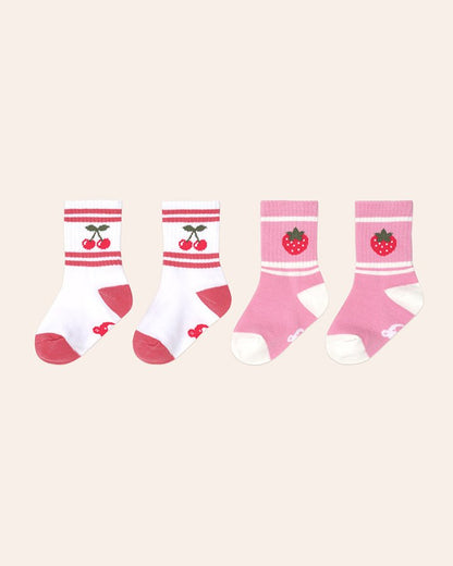 2Pk Girls Sport Sock