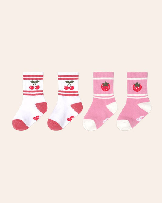 2Pk Girls Sport Sock