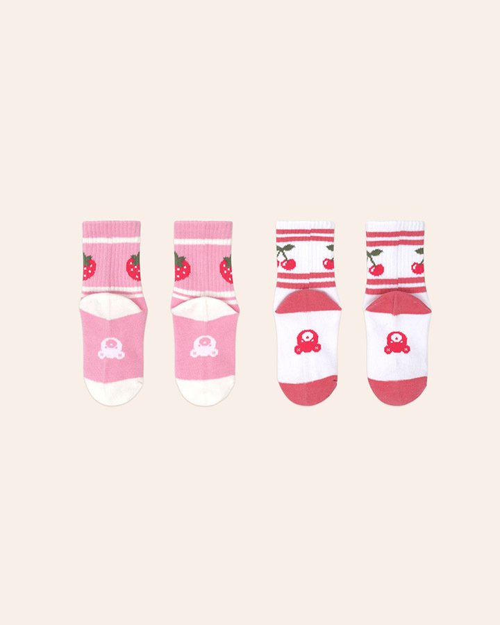 2Pk Girls Sport Sock