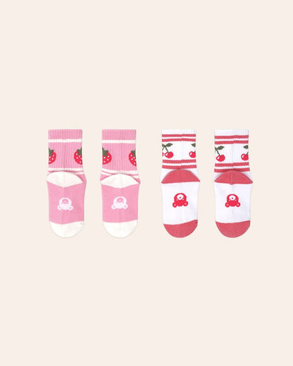 2Pk Girls Sport Sock