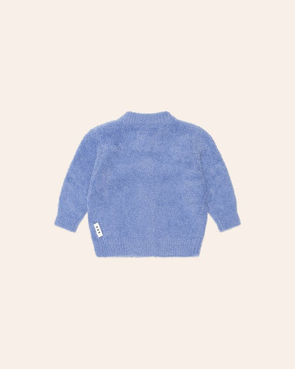 My First Hux Vintage Blue 4Pc Boucle Newborn Set