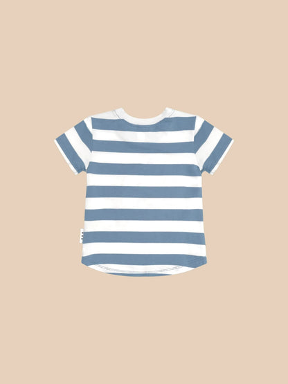 Huxbaby Sailor Pup Stripe T-shirt - Aster & Ruby