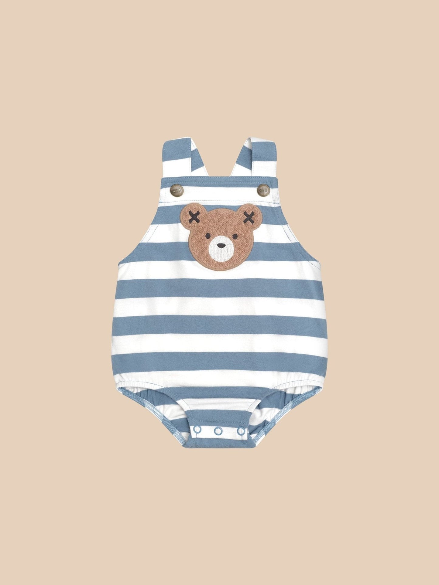 Huxbaby Stripe Onesie - Aster & Ruby