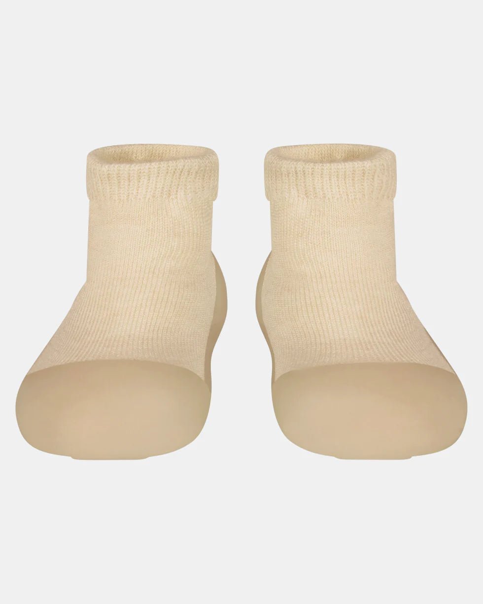 Hybrid Walking Socks Dreamtime Footsteps Driftwood - Aster & Ruby