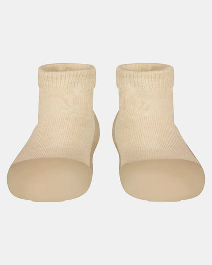 Hybrid Walking Socks Dreamtime Footsteps Driftwood - Aster & Ruby