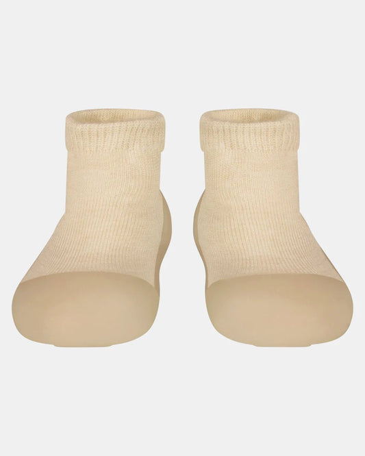 Hybrid Walking Socks Dreamtime Footsteps Driftwood - Aster & Ruby