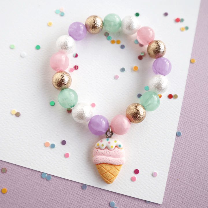 Ice Cream Sprinkles Bracelet-Aster & Ruby