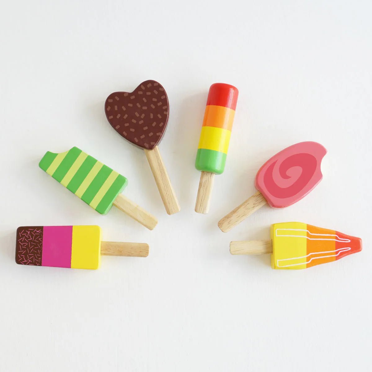 Ice Lollies - Aster & Ruby
