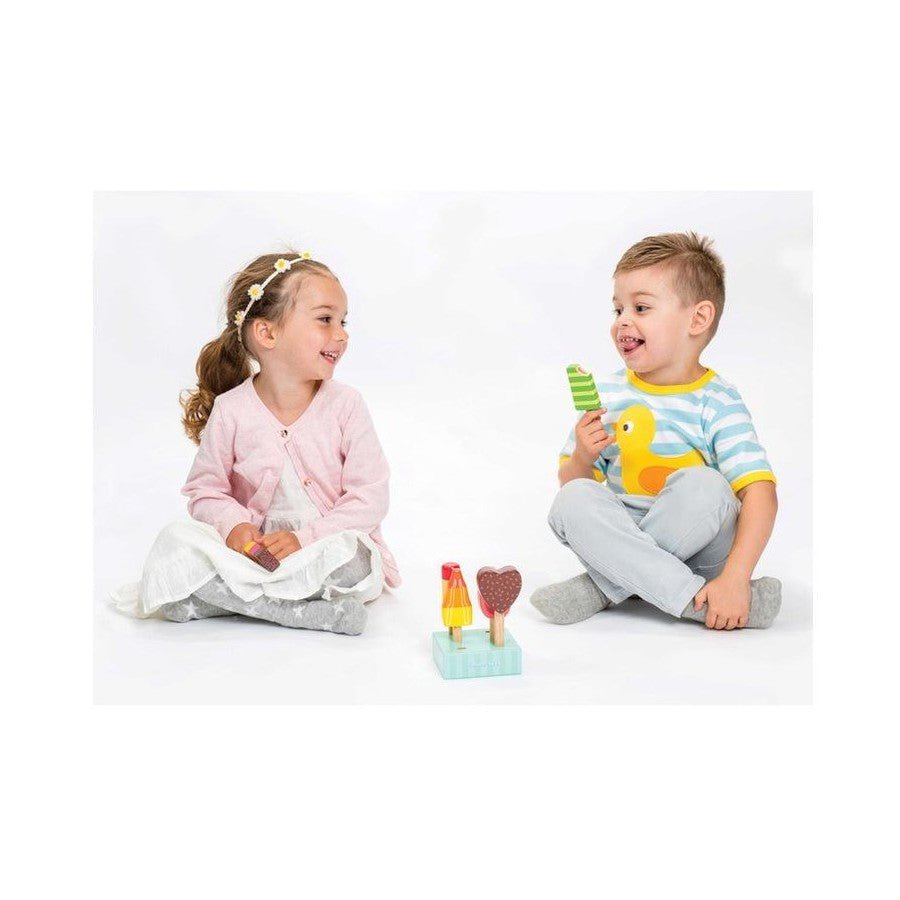Ice Lollies - Aster & Ruby