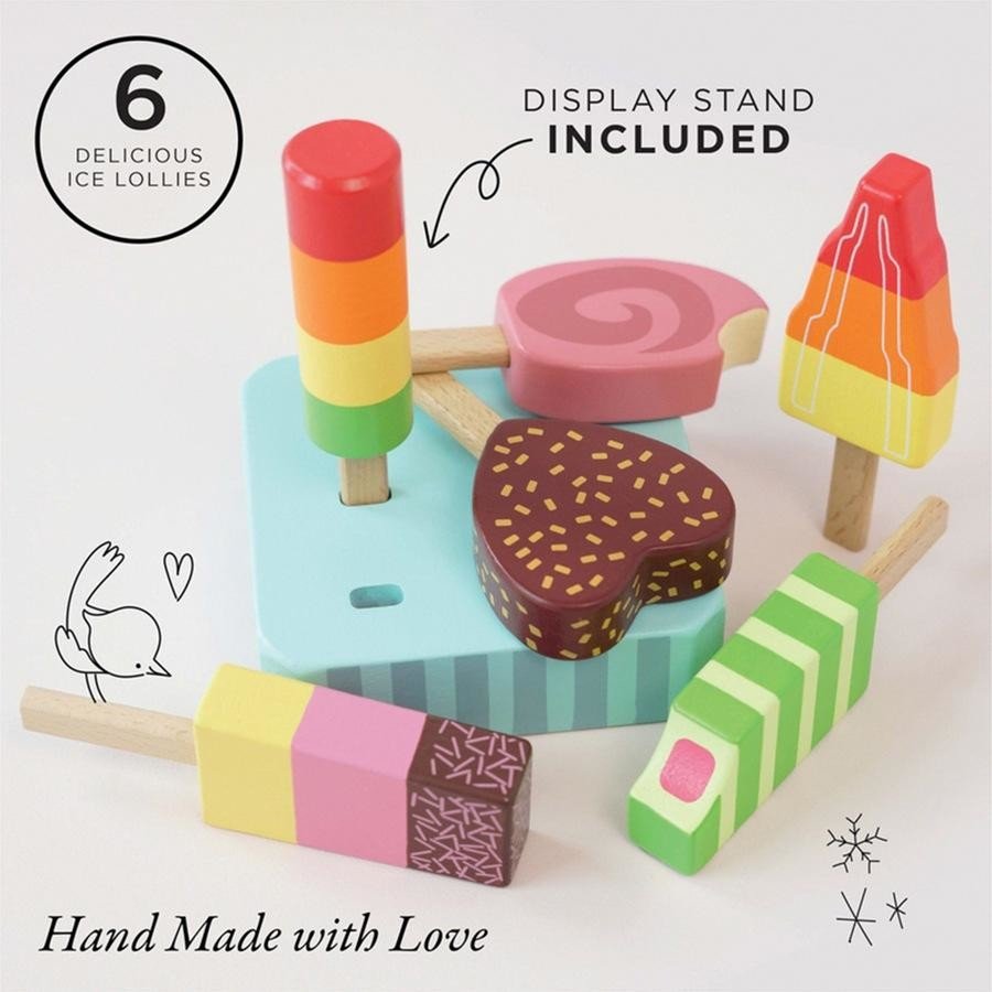 Ice Lollies - Aster & Ruby
