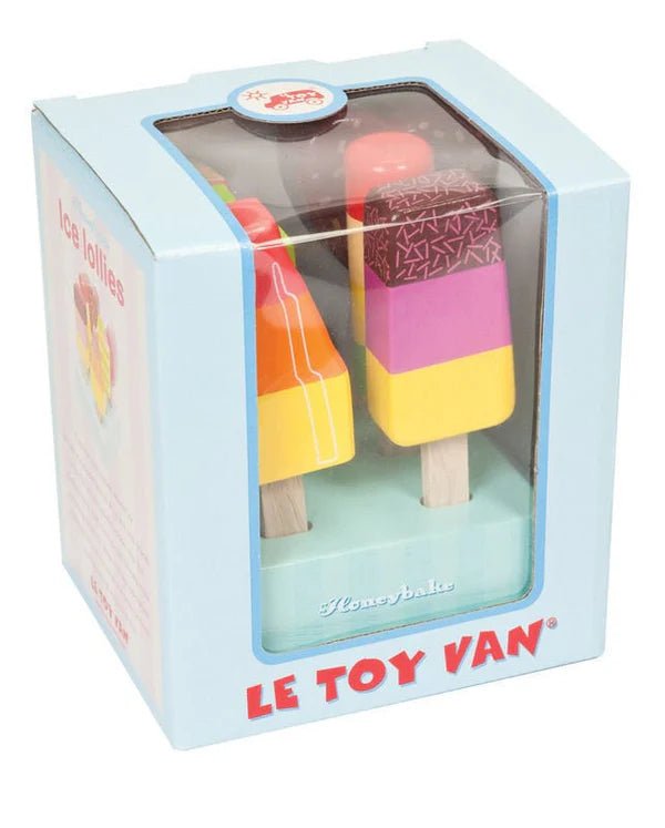 Ice Lollies - Aster & Ruby