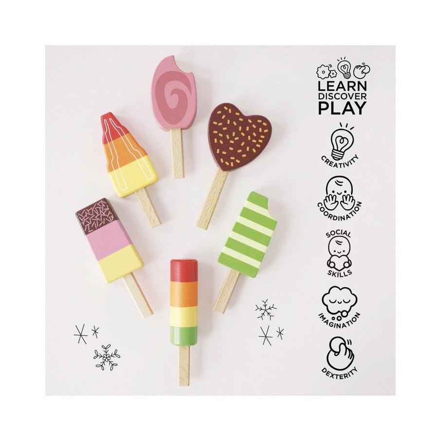 Ice Lollies - Aster & Ruby