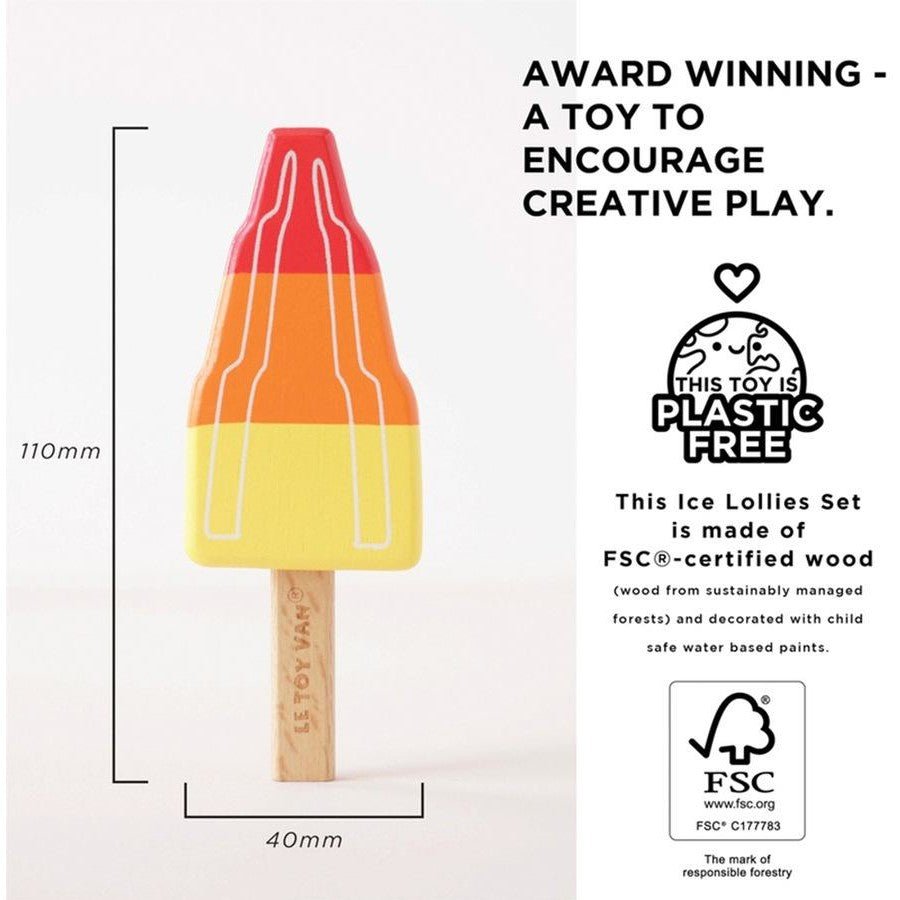 Ice Lollies - Aster & Ruby