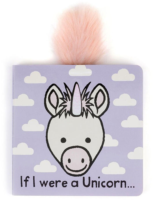 If I Were A Unicorn Board Book - Aster & Ruby
