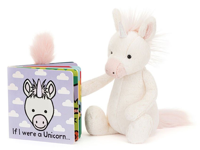 If I Were A Unicorn Board Book - Aster & Ruby